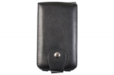 *Clearance* iPhone 3G/3GS/iPod Leather Case, Top Folding