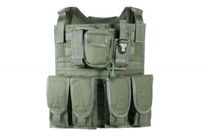 TMC MBSS Plate Carrier (Olive)