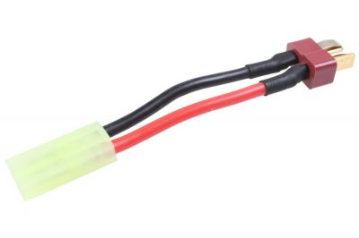 ZO Converter Lead for Mini Female Tamiya to Large Male Deans