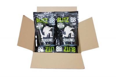 ZO Blitz BB 0.25g 5000rds (White) Box of 10 (Bundle)
