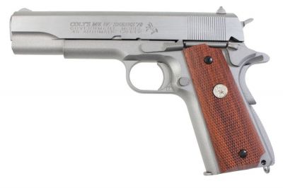KWC/Cybergun CO2BB Colt Government 1911 Mark IV Series '70 (Silver)
