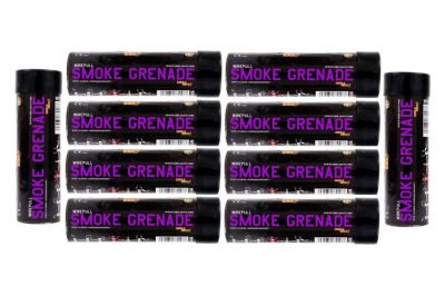 Enola Gaye WP40 Wire Pull Smoke (Purple) Box of 10 (Bundle)