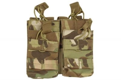 Viper MOLLE Quick Release Stacked Double Mag Pouch (MultiCam)