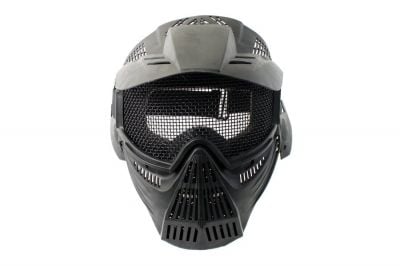Pirate Arms Commander Mesh Full Face Mask (Black)