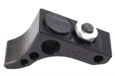 Speed Airsoft Curved Front Stop for KeyMod (Black)