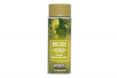 Fosco Army Spray Paint 400ml (Flecktarn Grun)