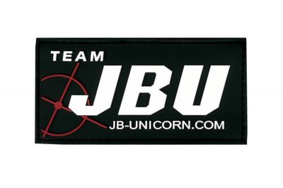 JBU Velcro PVC Patch (Black)