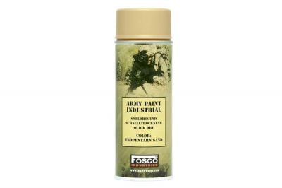 Fosco Army Spray Paint 400ml (Tropentarn Sand)