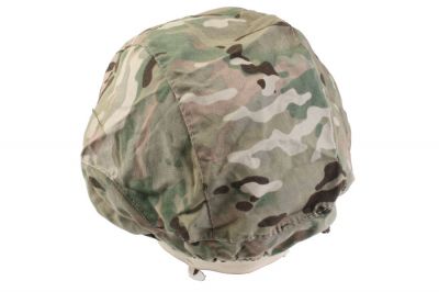 Mil-Force M88 Helmet Cover with Cats Eyes (MultiCam)