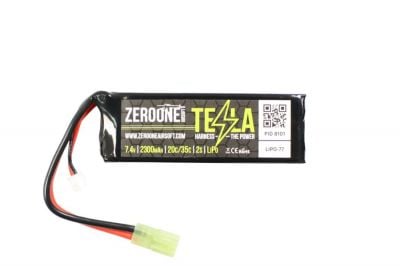 ZO Tesla Battery 7.4v 2300mAh 20C LiPo