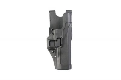BlackHawk L2 Duty Holster for Glock 17 Right Hand (Black)