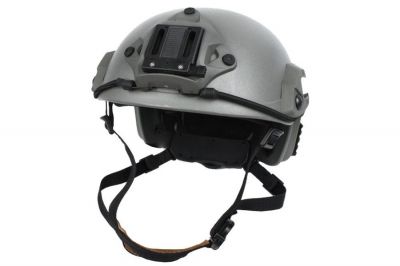 FMA ABS Maritime Helmet (Foliage Green) - Detail Image 1 © Copyright Zero One Airsoft