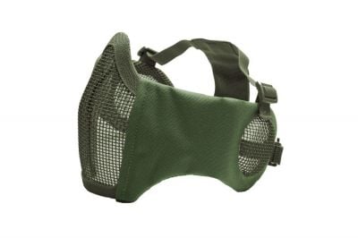 ASG Padded Mesh Mask with Ear Protection (Olive)