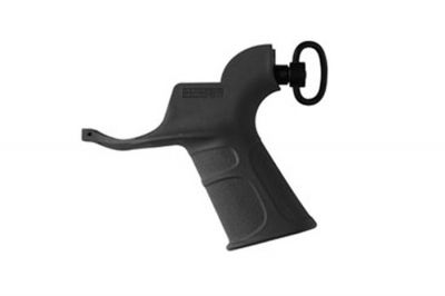 APS Pistol Grip for M4 with QD Sling Swivel (Black) - Detail Image 1 © Copyright Zero One Airsoft