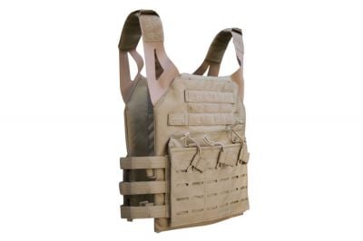 Viper Laser MOLLE Special Ops Plate Carrier (Coyote Tan)