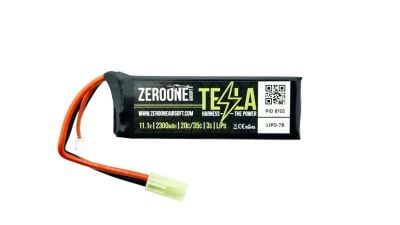 ZO Tesla Battery 11.1v 2300mAh 20C LiPo