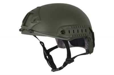 Viper Fast Ballistic Style Helmet (Olive)