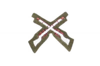 Qualification Badge - Marksman (Colour)