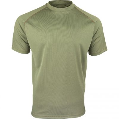 Viper Mesh-Tech T-Shirt (Olive) - Size Medium