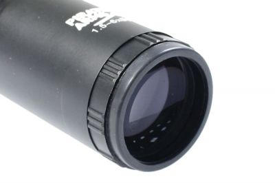 Pirate Arms 1.5-6x50IR Tactical Scope - Detail Image 3 © Copyright Zero One Airsoft