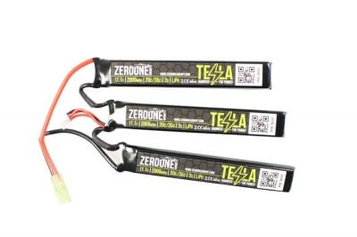ZO Tesla Battery 11.1v 2000mAh 15C LiPo (Triplet)