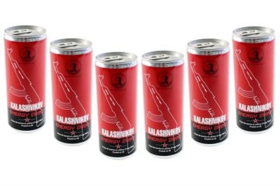 Kalashnikov Energy Drink Pack of 6 (Bundle)