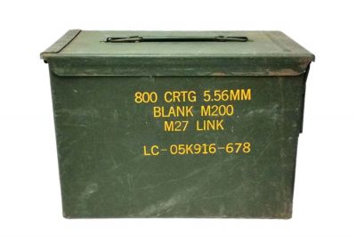 Ammo Box for 5.56mm (Genuine Used)