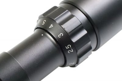 Pirate Arms 1.5-6x50IR Tactical Scope - Detail Image 6 © Copyright Zero One Airsoft