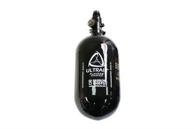 ASG Ultrair 1.1L/68ci 4500psi Carbon HPA Tank with Regulator