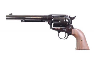 King Arms Gas SAA .45 Peacemaker Revolver M (Black)