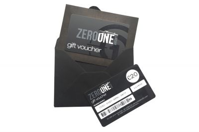 Zero One Airsoft Gift Voucher for £5