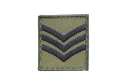 Helmet Rank Patch - Sgt (Subdued)