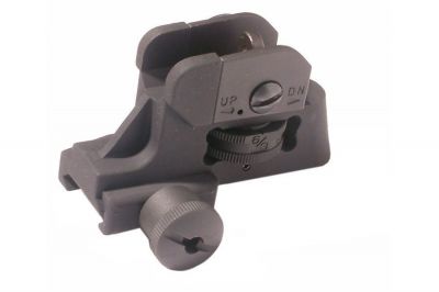 King Arms Detachable Rear Sight for RIS