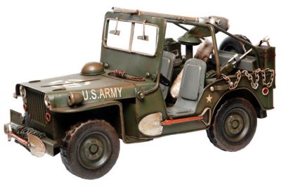 101 Inc Metal Model "Willys Jeep"