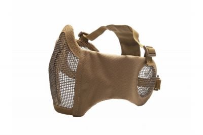 ASG Padded Mesh Mask with Ear Protection (Coyote Tan)