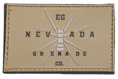Enola Gaye Velcro PVC Patch "Nevada" - Detail Image 1 © Copyright Zero One Airsoft