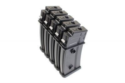 Ares Expendable AEG Mag for G39 30rds Box of 5