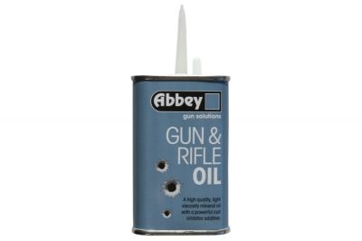 Abbey Gun & Rifle Oil Tin