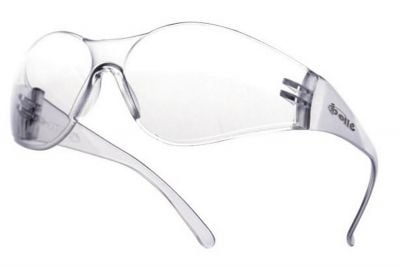 Bollé Glasses Bandido with Clear Frame and Clear Lens