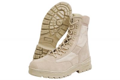 Mil-Com Patrol Boots (Desert) - Size 4
