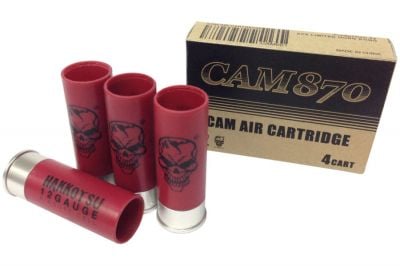 APS CO2 Shells for CAM870 (Pack of 4)