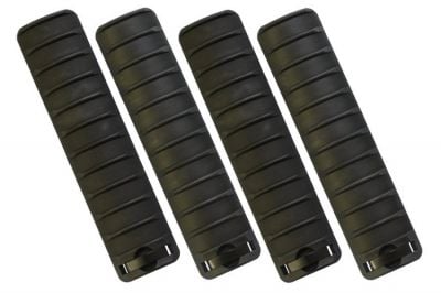 Aim Top 20mm RIS Handguard Panels Set of 4 (Black)