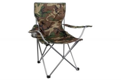 Highlander Stirling Camping Chair (Camo)