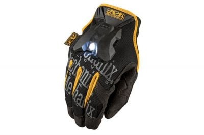 Mechanix Original Light Gloves (Black) - Size Extra Large
