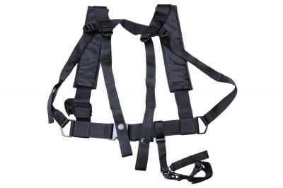 Mil-Force Fast Roping Rifle Sling (Black)