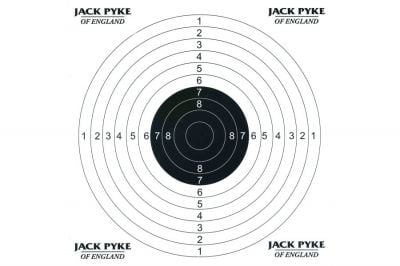Jack Pyke Paper Targets Pack of 100