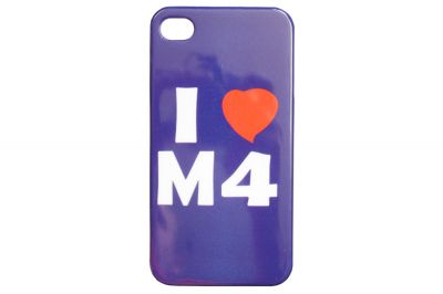 EB iPhone 4 Case "I Love M4"
