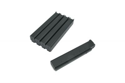 King Arms AEG Mag for Thompson 110rds Box Set of 5