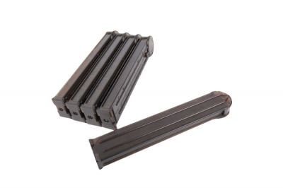 King Arms AEG Mag for P90 100rds Box Set of 5
