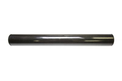 King Arms Carbon Fibre Suppressor 14mm CW/CCW 41 x 335mm